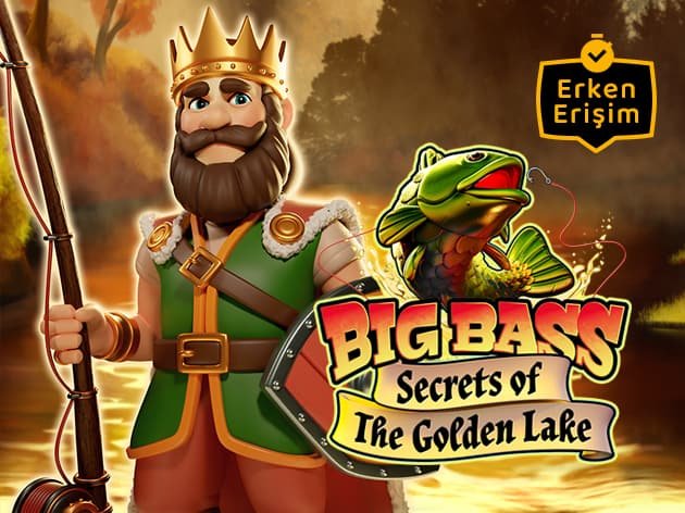 Big Bass Secrets of the Golden Lake